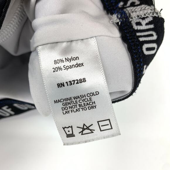 Year of Ours Sports Bra Women's Size XS Colorblock Yos U-Neck Racer Back Stretch - Picture 6 of 6